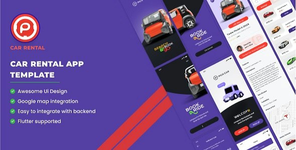 Rental Solution | Best Car Rental App | Complete Taxi Rental System | Vehicle Rental App Solution