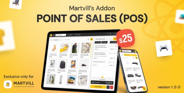 Martvill – Point of Sale (POS) Add-on 2.0