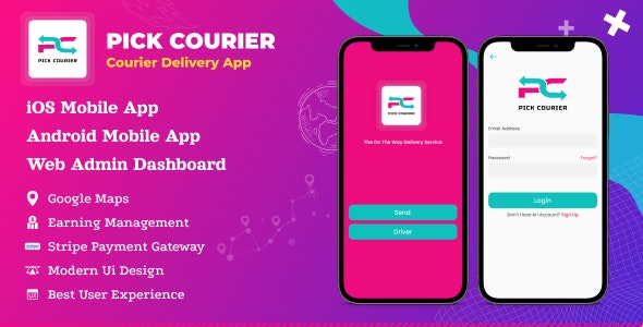 Full App | Best | Delivery App | Courier | Logistics app | Fleet | Quotation | Bidding| Wallet