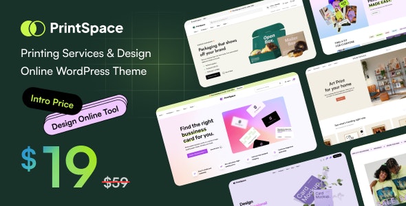 PrintSpace – Printing Services & Design Online WooCommerce WordPress theme 1.4.0