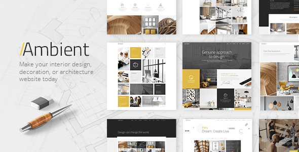 Ambient – Modern Interior Design and Decoration Theme 2.3