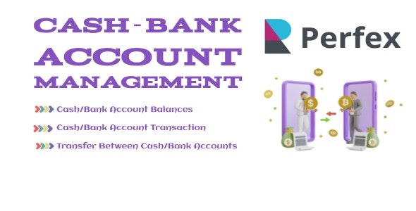 Bank/Cash Account Balances For Perfex CRM 1.0.5