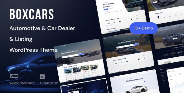 Boxcar – Automotive & Car Dealer WordPress Theme 1.1.28