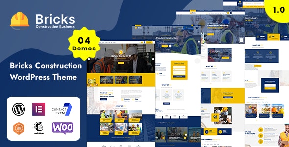 Bricks – Construction WordPress Theme 1.5.0