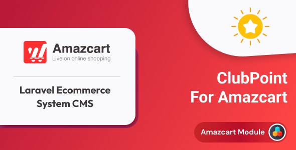 Club Point add-on | AmazCart Laravel Ecommerce System CMS 1.3