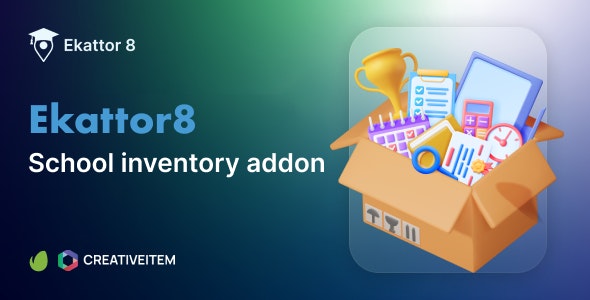 Ekattor 8 school inventory addon 1.2