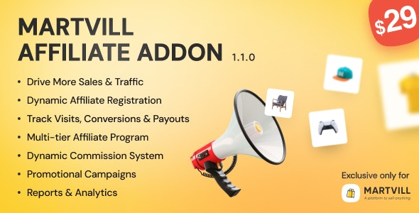 Martvill – Affiliate Add-on 1.2