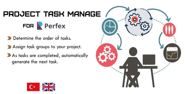 Project Task Manage For Perfex CRM 1.1.6