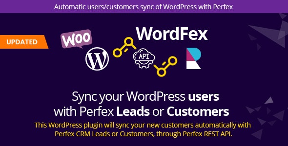 WordFex – Syncronize WordPress with Perfex 1.1.1