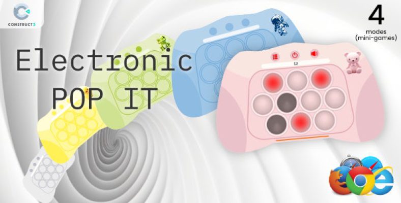 Electronic Pop It – Fidget