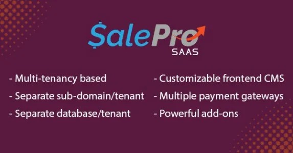 SalePro SAAS – POS, Inventory Management System, HRM  Accounting