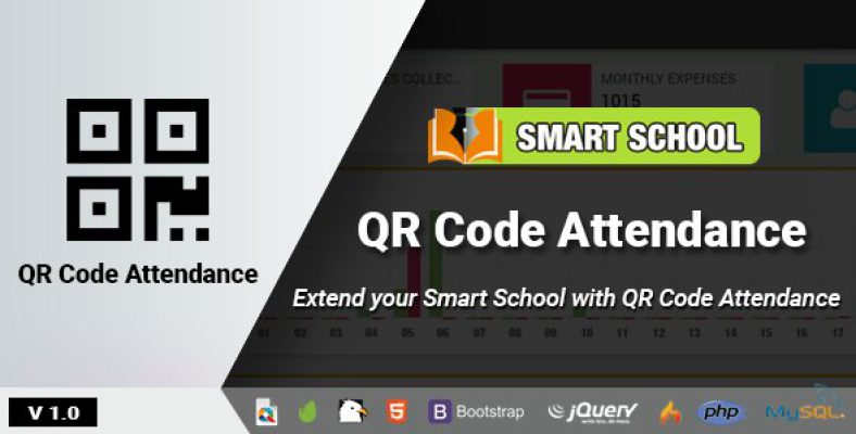 Smart School QR Code Attendance 2.0