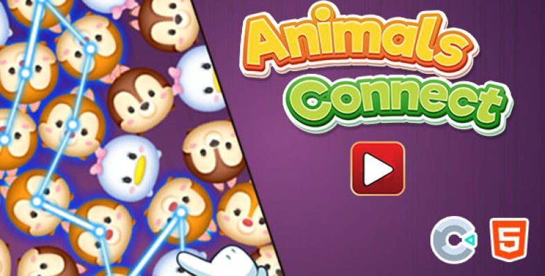 Animal Connect – Html5 (Construct3)