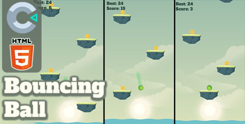 Bouncing Ball Endless – HTML5 Game – C3P
