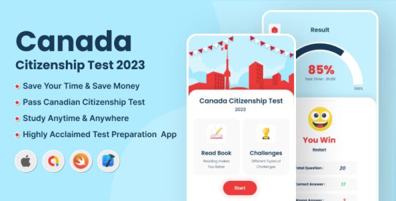 Canada Citizenship Test – iOS