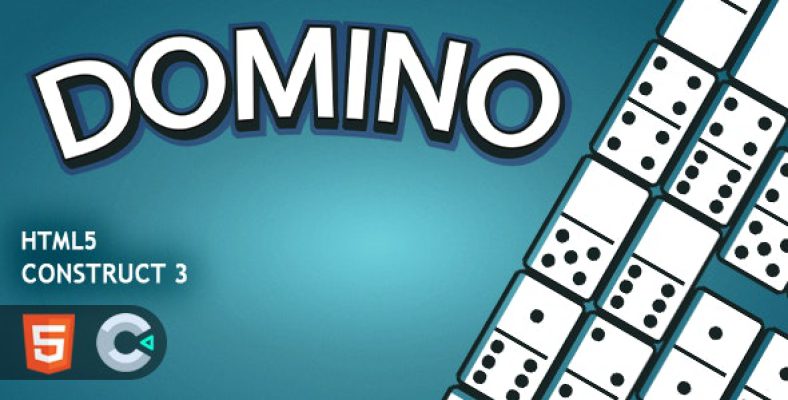 Dominos Construct 3 HTML5 Game