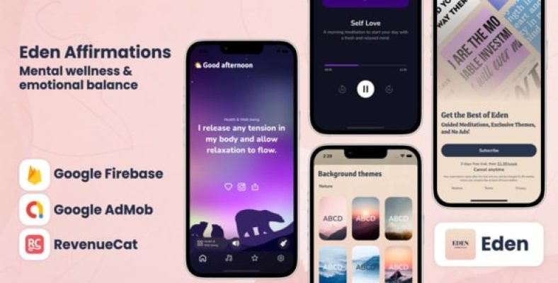 Eden Daily Affirmations – iOS App