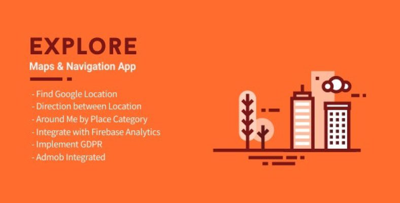 Explore – Maps  Navigation App 2.2