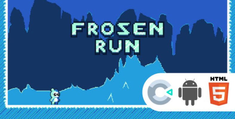 Frozen Run – HTML5 Game – Construct3