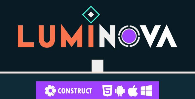 LUMINOVA – HTML5 Mobile Game