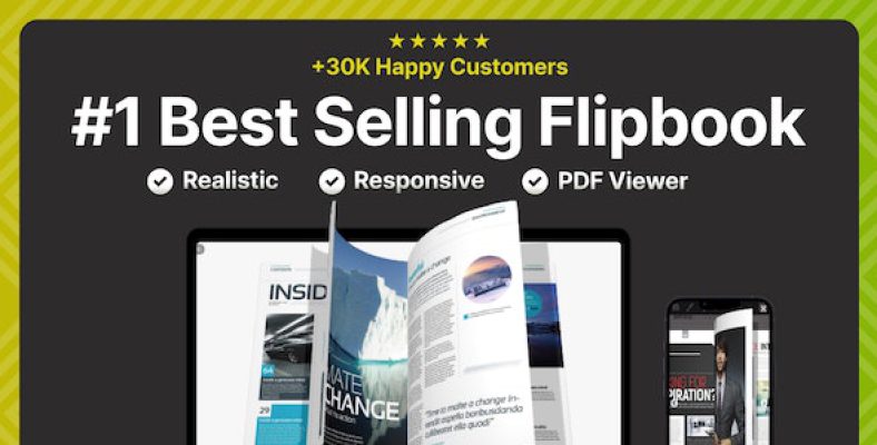 Real 3D FlipBook PDF Viewer WordPress Plugin 4.9.0.7