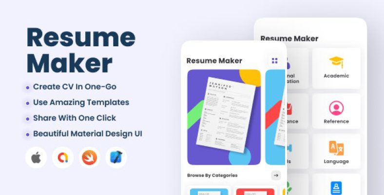 Resume Maker – iOS