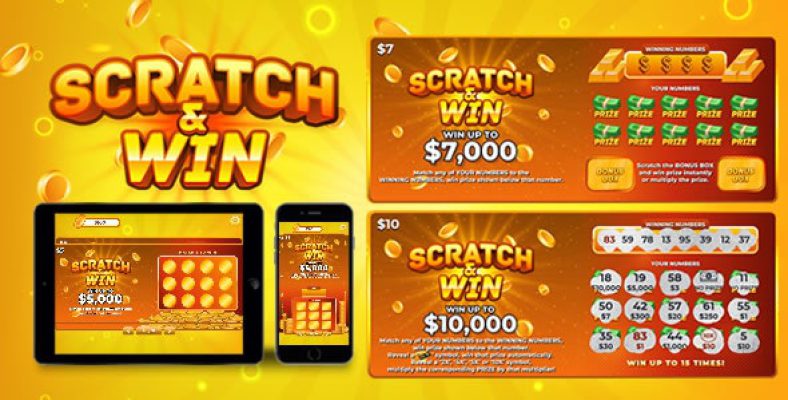 Scratch & Win – HTML5 Game