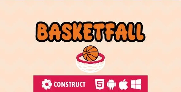 Basketfall – HTML 5 Mobile Game