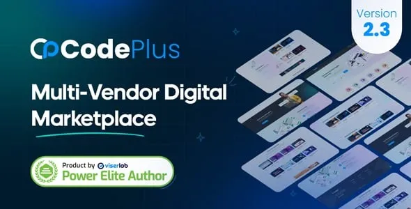 CodePlus – Multi Vendor Digital Marketplace 2.3