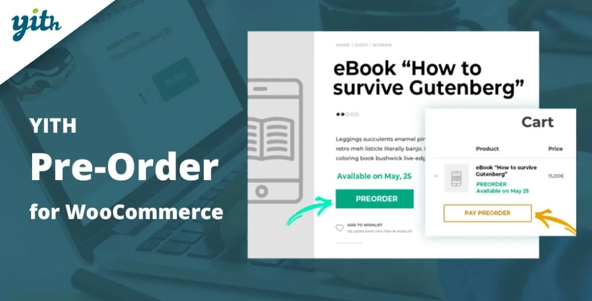 YITH Pre-Order for WooCommerce 3.8.0