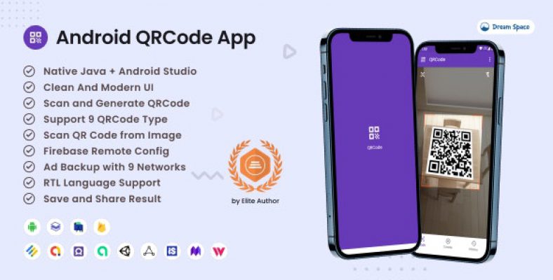 Android QR Code Application 1.1