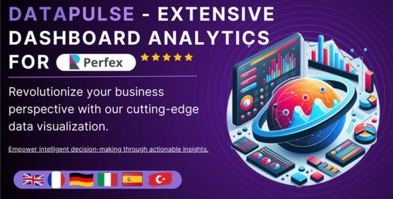 DataPulse – Extensive Dashboard Analytics For Perfex CRM