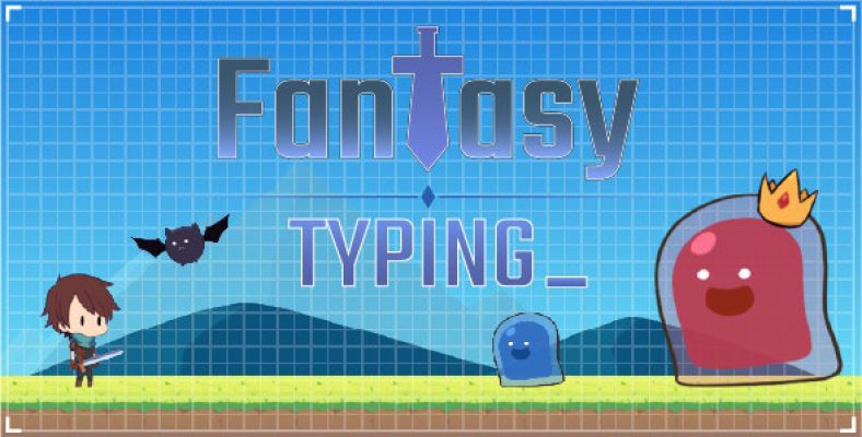 Fantasy Typing – HTML5 Game – Construct 3