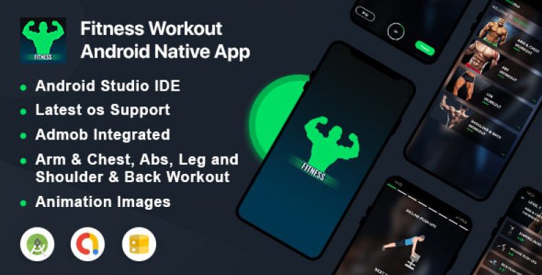 Fitness Workout – Android App