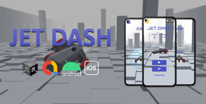 Jet Dash (Unity + Admob)