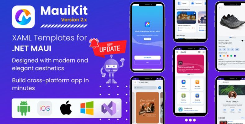 MauiKit – Xaml UI templates for .NET MAUI 2.3.2