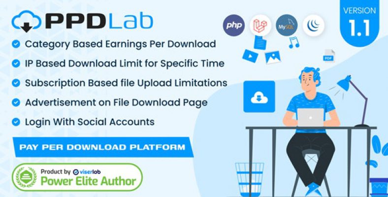 PPDLab – Pay Per Download Platform