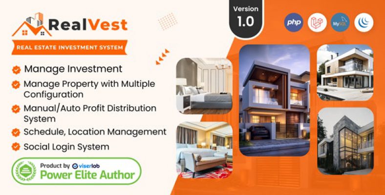 RealVest – Real Estate Investment System 3.0