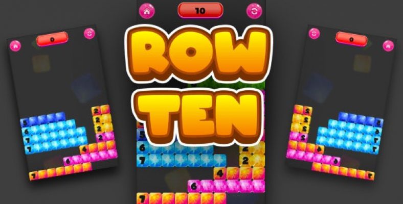 Row of 10 – Cross Platform Puzzle Game