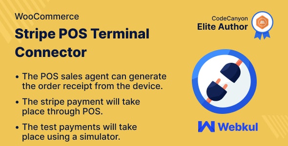 WooCommerce Stripe POS Terminal Connector 2.1.1