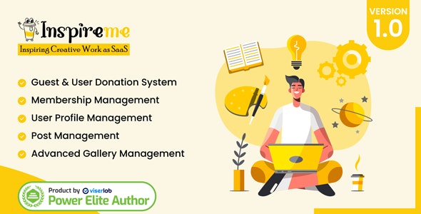 InspireMe – Inspiring Creative Work as SaaS 2.1