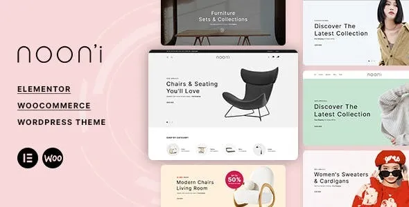Nooni – Furniture & Fashion WooCommerce Theme 1.3.1
