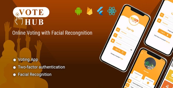 VoteHub  –  Online voting system