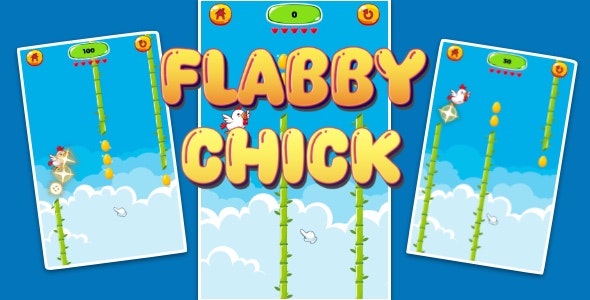 Flabby Chicken – Cross Platform Casual Game