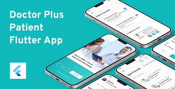 Doctor Plus – Patient Flutter Template