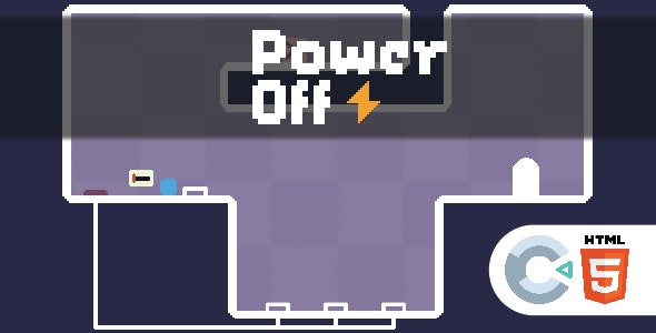 Power Off – HTML5 – Construct 3