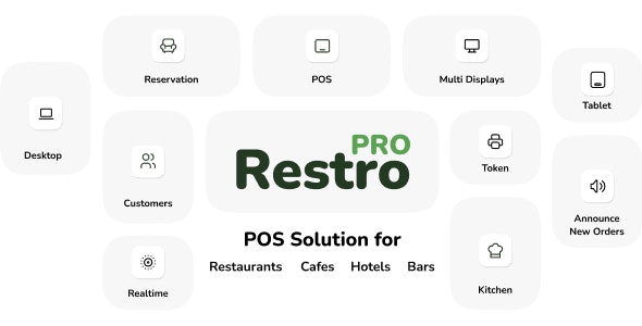 RestroPRO – POS software for Restaurant, Cafe, Hotel, Food Truck 1.1