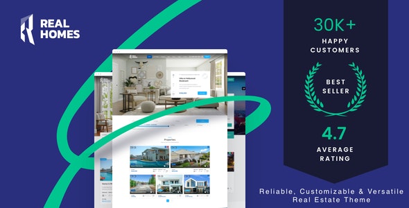 RH – Real Estate WordPress Theme 4.4.1