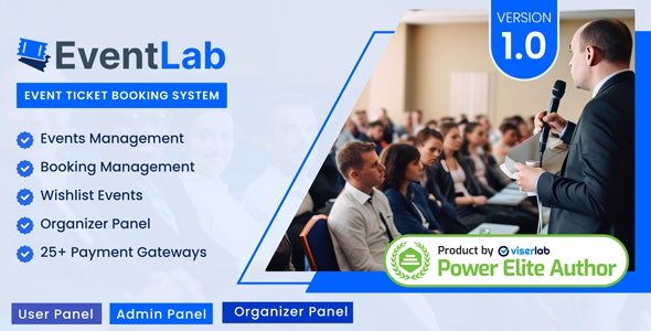 EventLab – Event Ticket Booking System