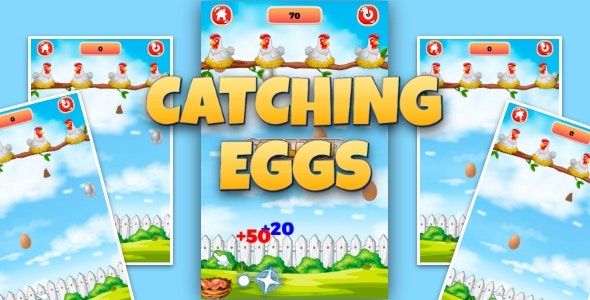 Catching Eggs – Cross Platform Casual Game